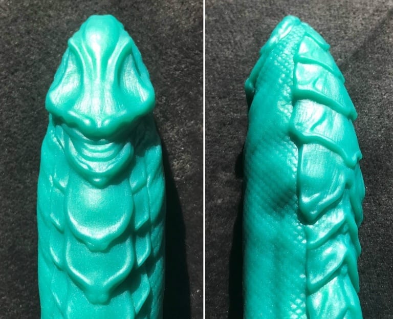 Mr Hankeys Toys Dragon Dildo Ridges Comparison Phallophile