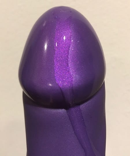 Tantus Adam Super Soft lube shiny purple