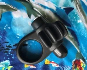 Charged Skooch vibrating cock ring fins marine life dolphin