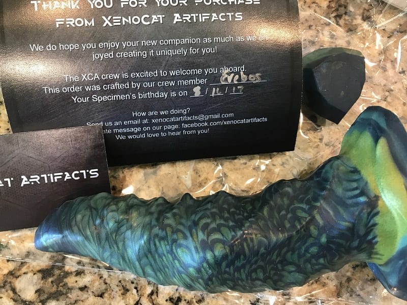 Xenocat Artifacts Caiman packaging