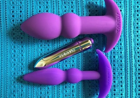 Tantus Perfect Plug Kit purple