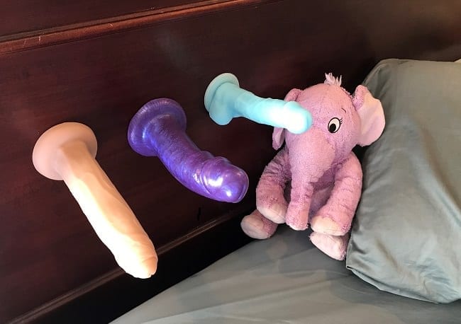 Suction Cup Dildos Bed Headboard