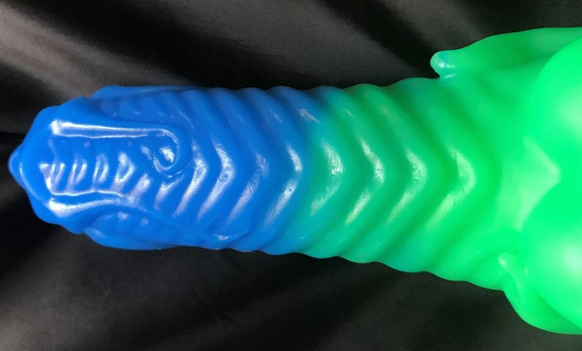 Pleasure Forge Illithid Fantasy Dildo Review • Phallophile Reviews.