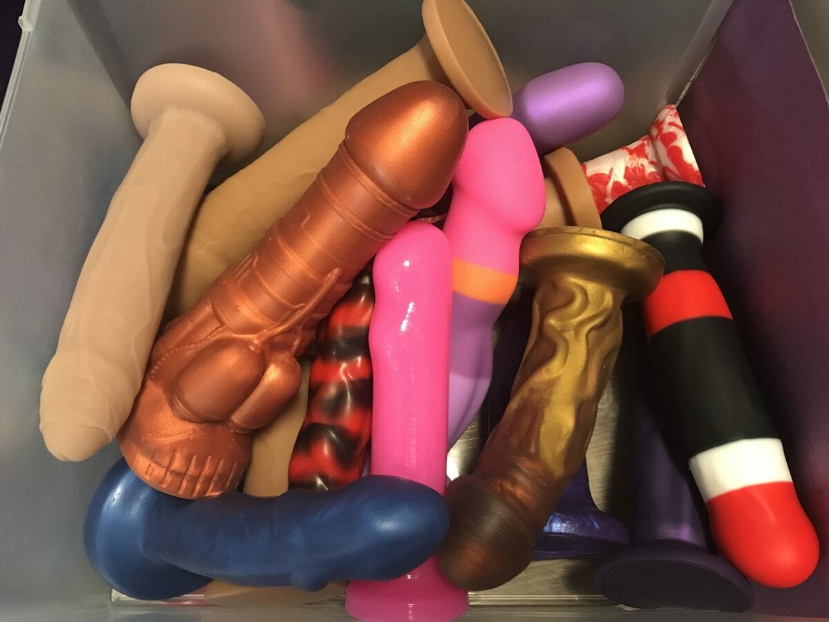 And Finally, Sex Toy Storage.