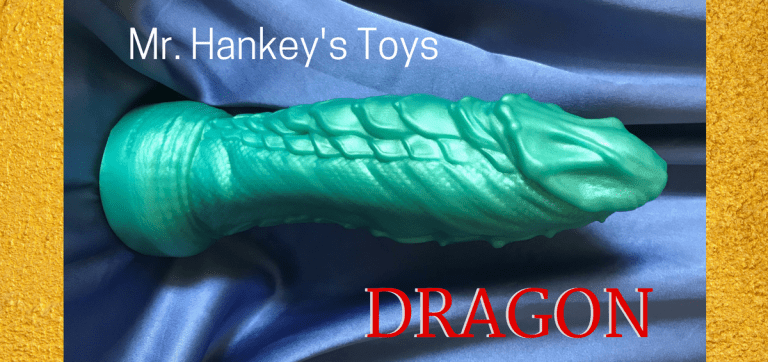 Mr. Hankey's Toys Dragon dildo featured 1