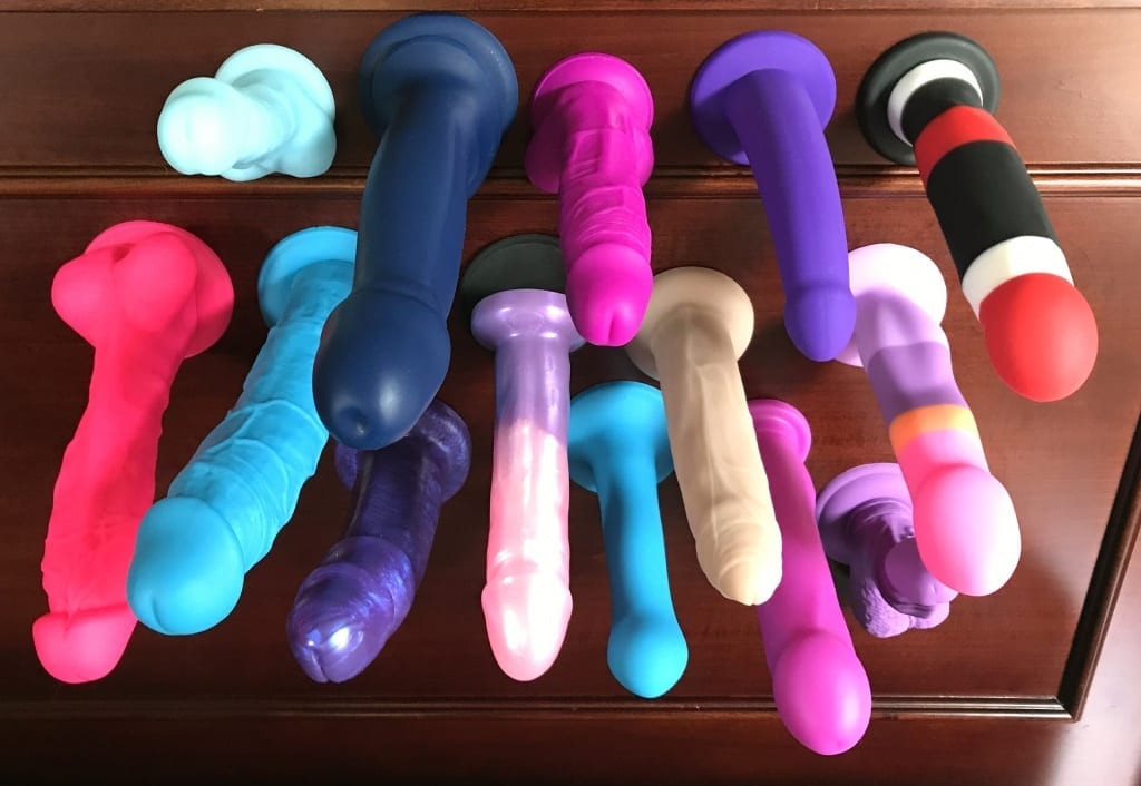 silicone suction cup dildos