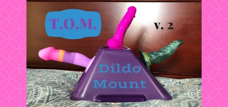 T.O.M. dildo mount featured
