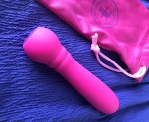 FemmeFunn Ultra Bullet pink storage bag