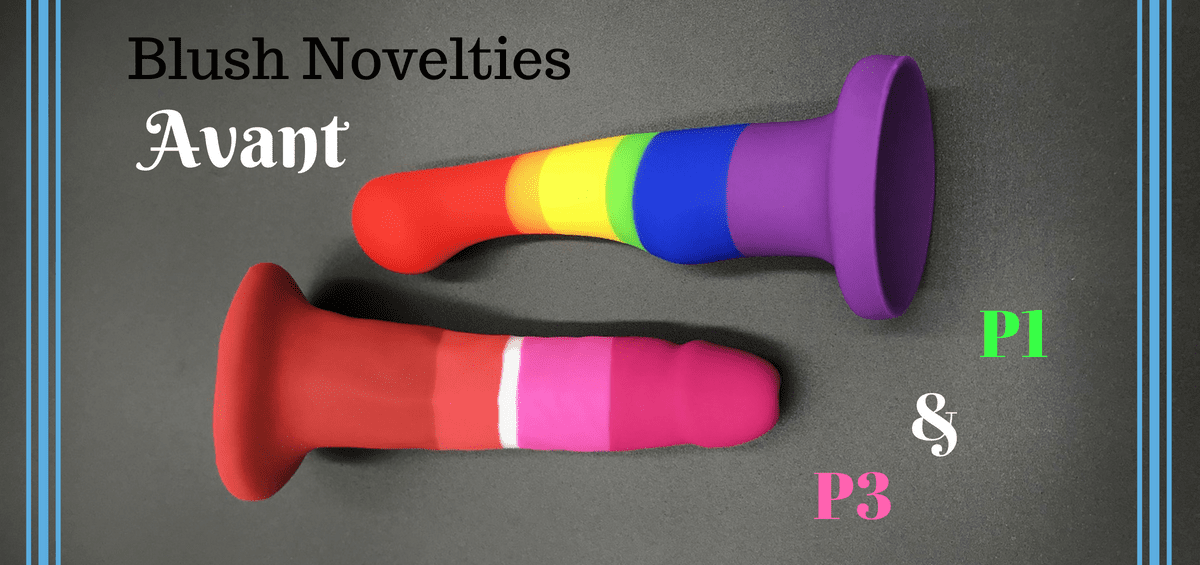 Blush Novelties Avant Pride dildos P1 P3 featured