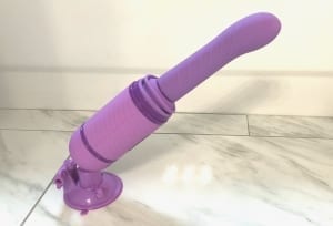 Pipedream Fantasy for Her Love Thrust-Her Thrusting Vibrator suction cup bathroom floor