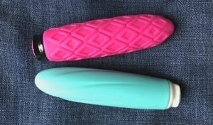 NS Novelties Luxe Princess and Luxe Electra bullet vibrator comparison