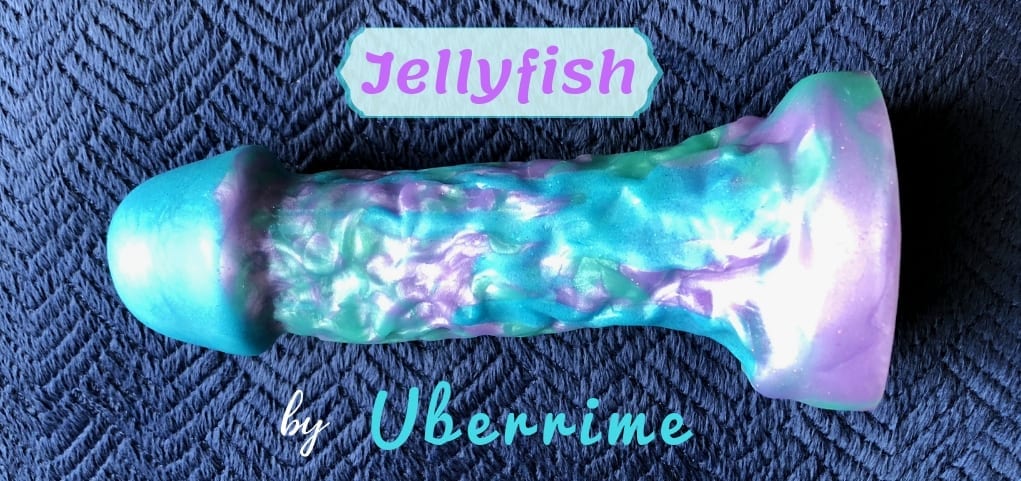Uberrime Jellyfish Handmade Silicone Dildo featured