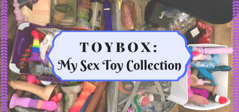 Phallophile Reviews Toybox Sex Toy Collection Silicone Dildos Bullet vibes more