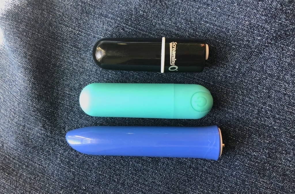 BMS Essential Bullet Power Bullet Vibrator We-Vibe Tango Screaming O Charged Vooom comparison