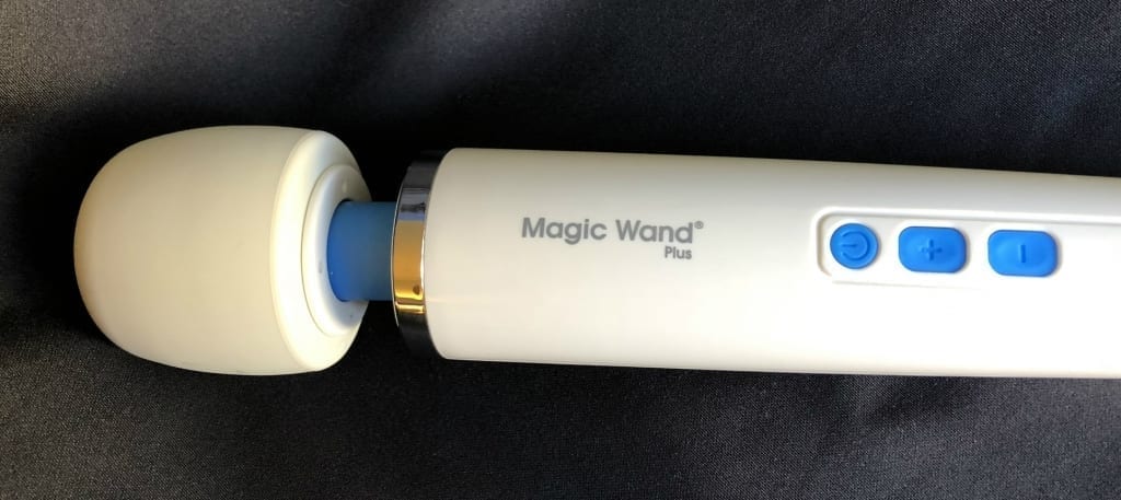 Magic Wand Plus head up down control buttons