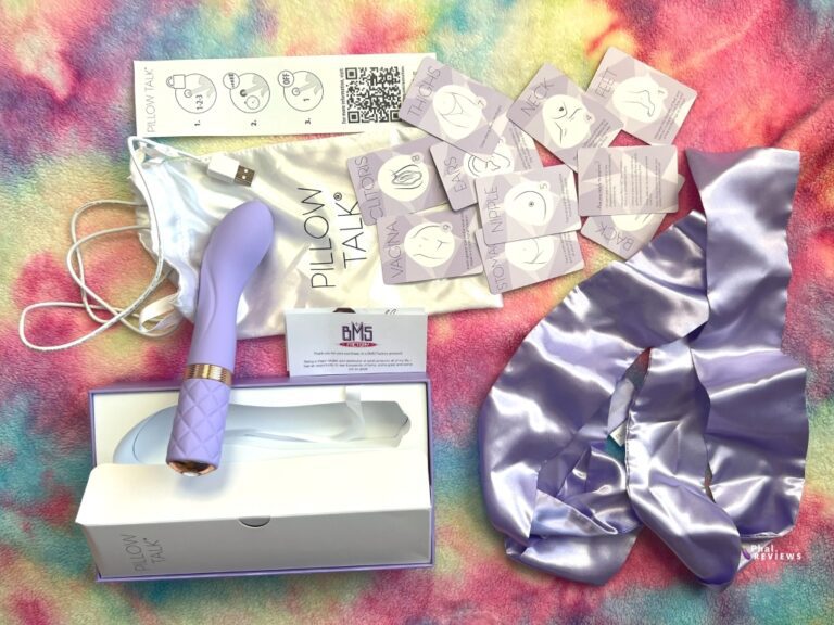 Pillow Talk Sassy Review My 1st Vibrator Love • Phallophile Reviews 