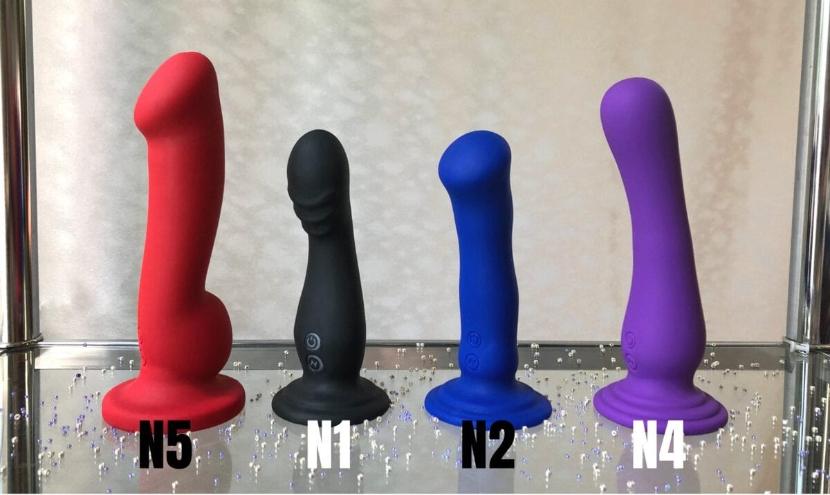 Blush Impressions Dildo Review STRONG Vibrators w/ Suction Cup • Phallophile Reviews picture