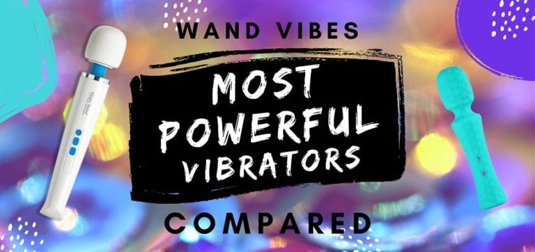 Most powerful vibrators featured image