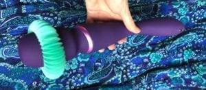 We-Vibe Wand fluttery attachment ds