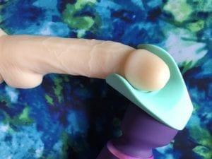 We-Vibe Wand Stroke attachment