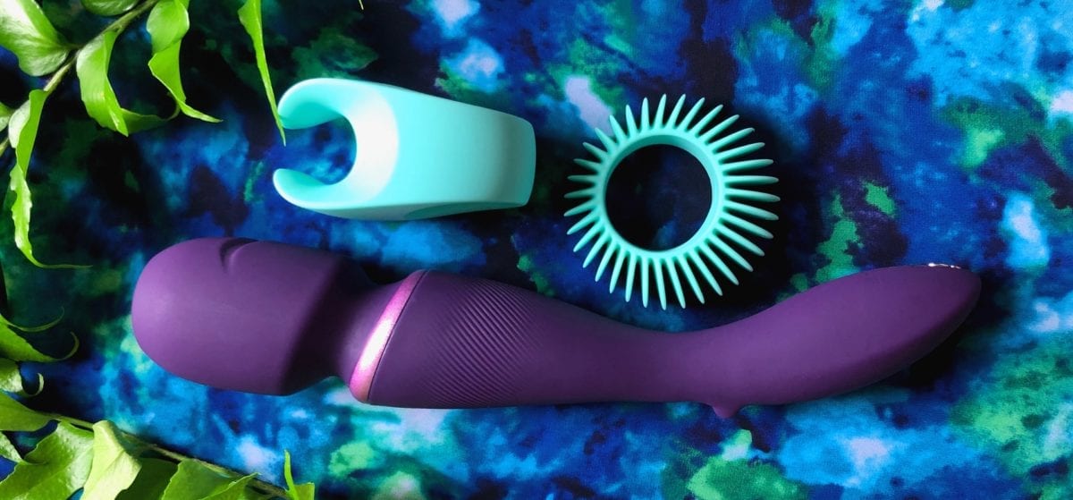 We-Vibe Wand review