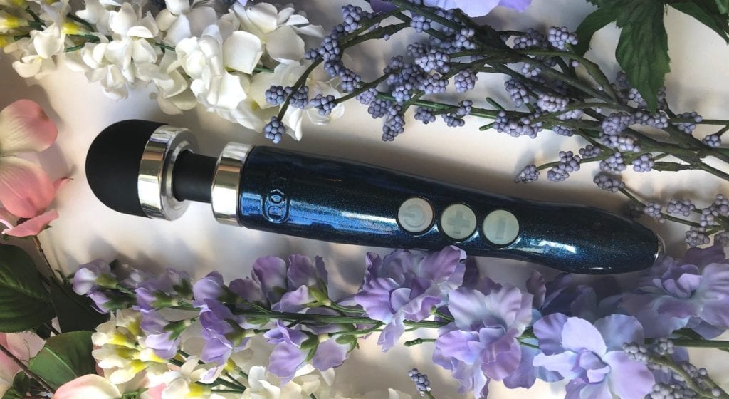 Doxy Number 3R wand review flowers