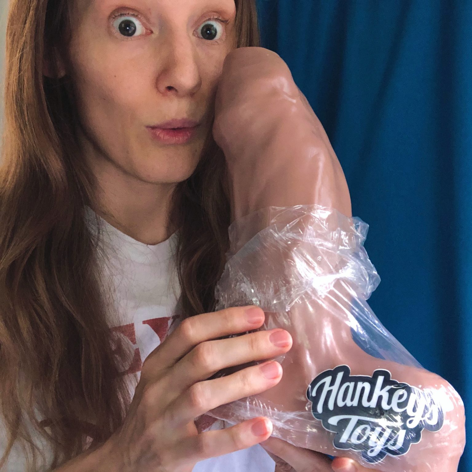 Review Goliath Dildo By Mr Hankey S I Rode A Giant Sex Toy Phallophile Reviews