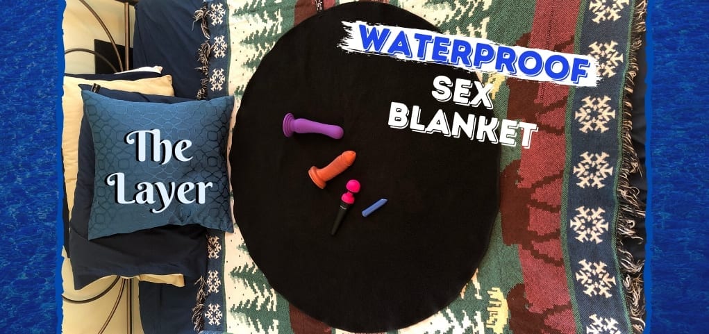 The Layer Waterproof Sex Blanket featured