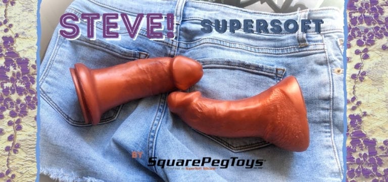 Steve SquarePegToys SuperSoft Life Cast Dildo featured image Phallophile!