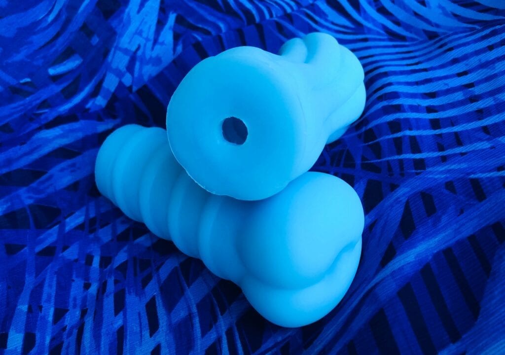 NS Firefly Yoni bottom hole Ass silicone strokers