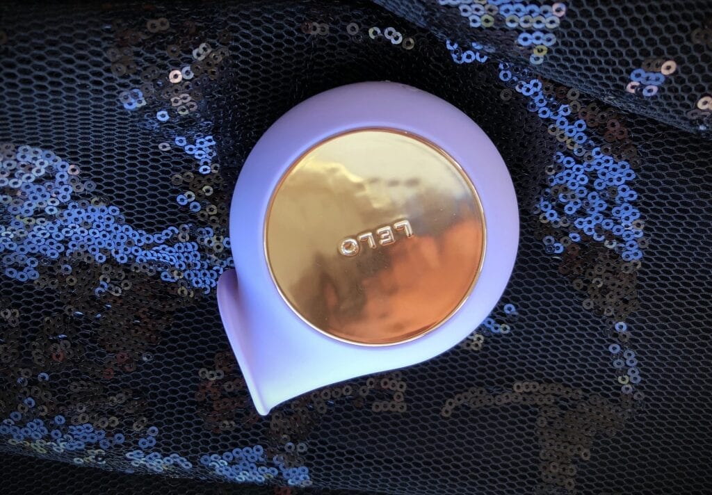 Lelo Sona review lilac gold