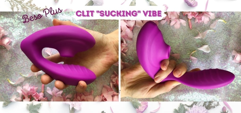 Voodoo Beso Plus review clitoral sucking vibrator review