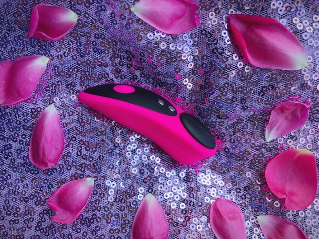 Lovense Ferri panty vibrator rose petals square