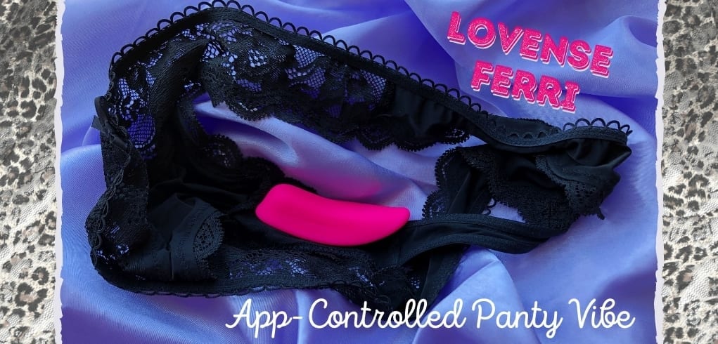 Lovense Ferri review strong panty vibrator long distance app control