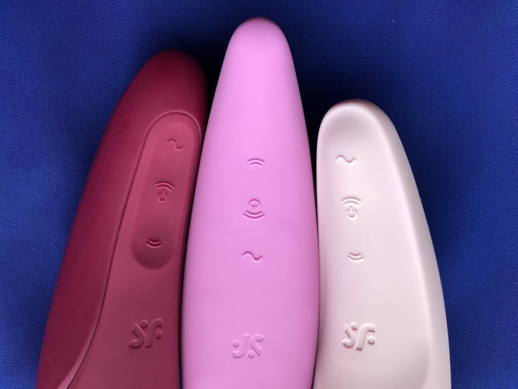 Satisfyer Curvy Curvy how to use buttons