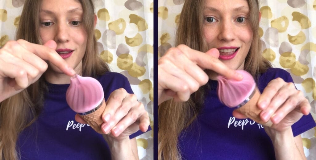 Satisfyer Sweet Treat review rotating vibrator ice cream cone vibrator video