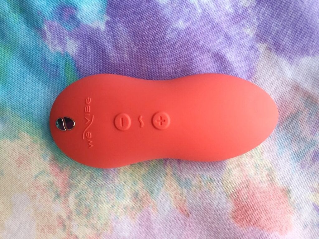We-Vibe Touch X review control buttons