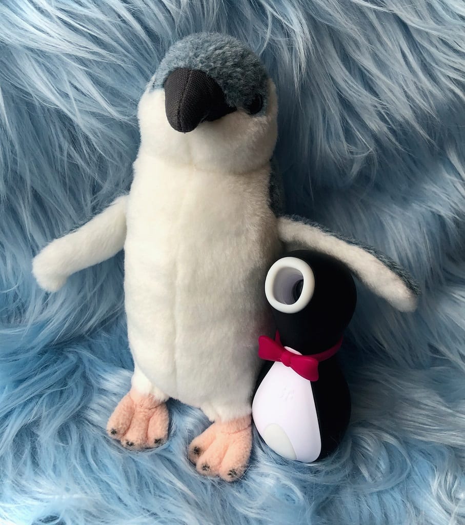 Satisfyer Pro Penguin review cute