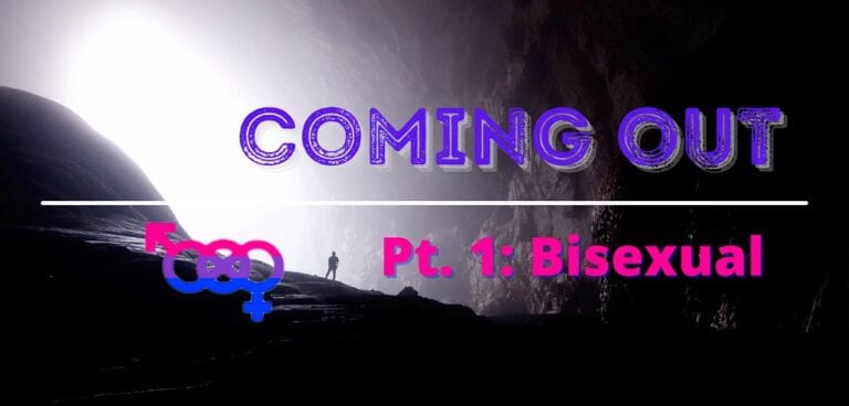 Coming Out pt 1 bisexual pride