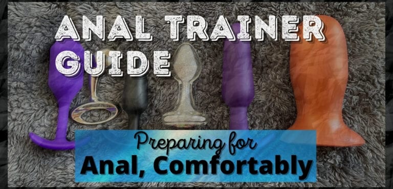 Anal Trainer toy guide