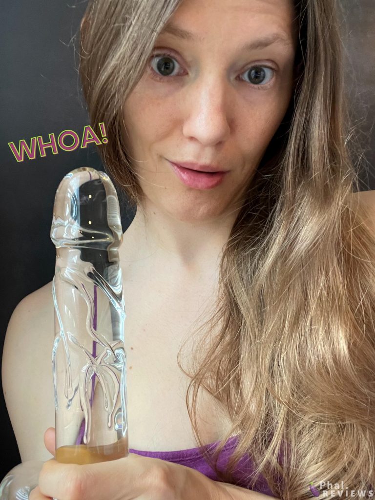 Blown Large Realistic Dildo review - whoa!