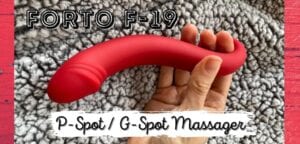Forto F-19 prostate massager silicone sex toy review