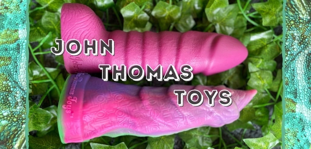 John Thomas Toys review silicone fantasy dildos Devil's Finger & Slinky Santiago