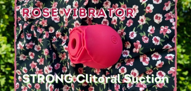 Rose vibrator by NS Inya, clitoral suction vibe sex toy review
