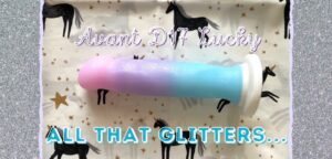 Avant D17 Lucky dildo review by Blush Novelties All that glitters