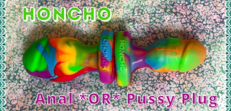 Oxballs Honcho review Rainbow Anal Plug in Super Soft Silicone