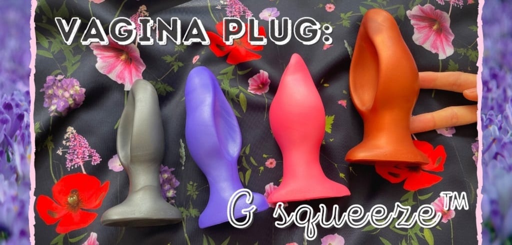 SquarePegToys G squeeze vaginal plug review featured SuperSoft pussy plug