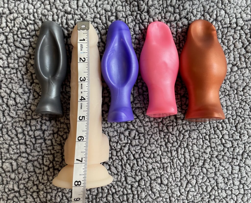 SquarePegToys G squeeze vaginal plug review product info size specifications