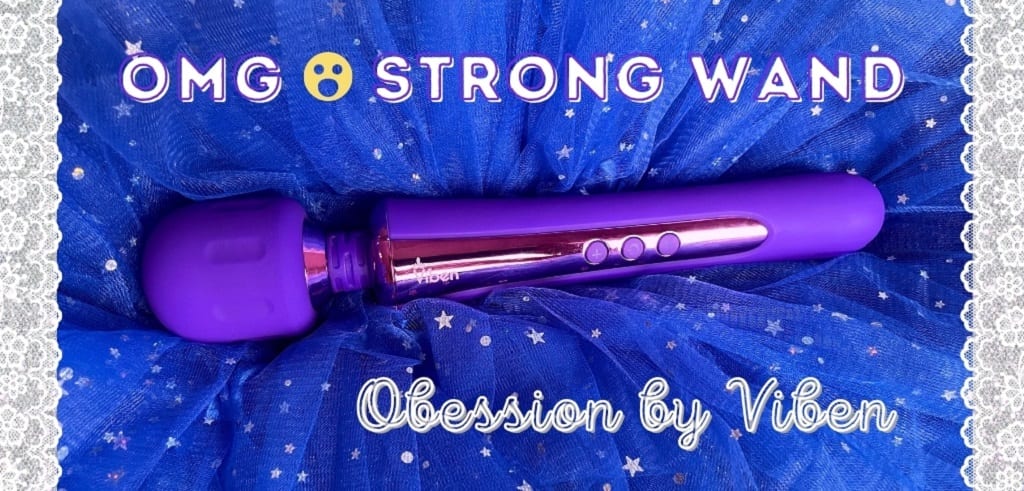 viben obsession review: ultra powerful waterproof wand massager vs. Magic Wand
