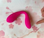Lovense Dolce review dual-stimulating wearable vibrator
